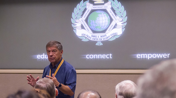 Director Leaf Departs Photoi