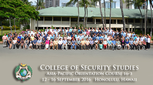 APOC 16-3 Group Photo