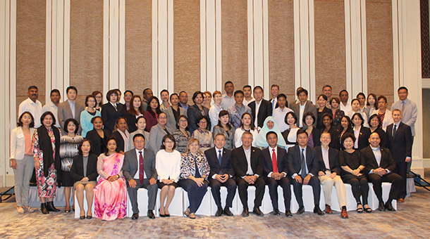 Mongolia Outreach Group Photo
