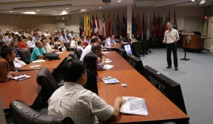 Mike Sashin Lecture photo