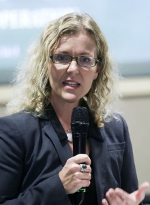 Kerry Nankivell Speech Photo
