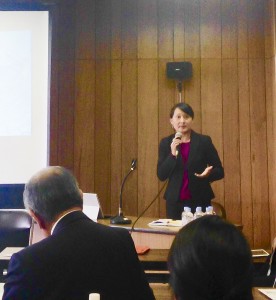 Prof. Jessica Ear Presentation photo