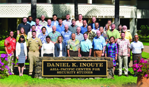 Maritime Security Cooperation Workshop group photo