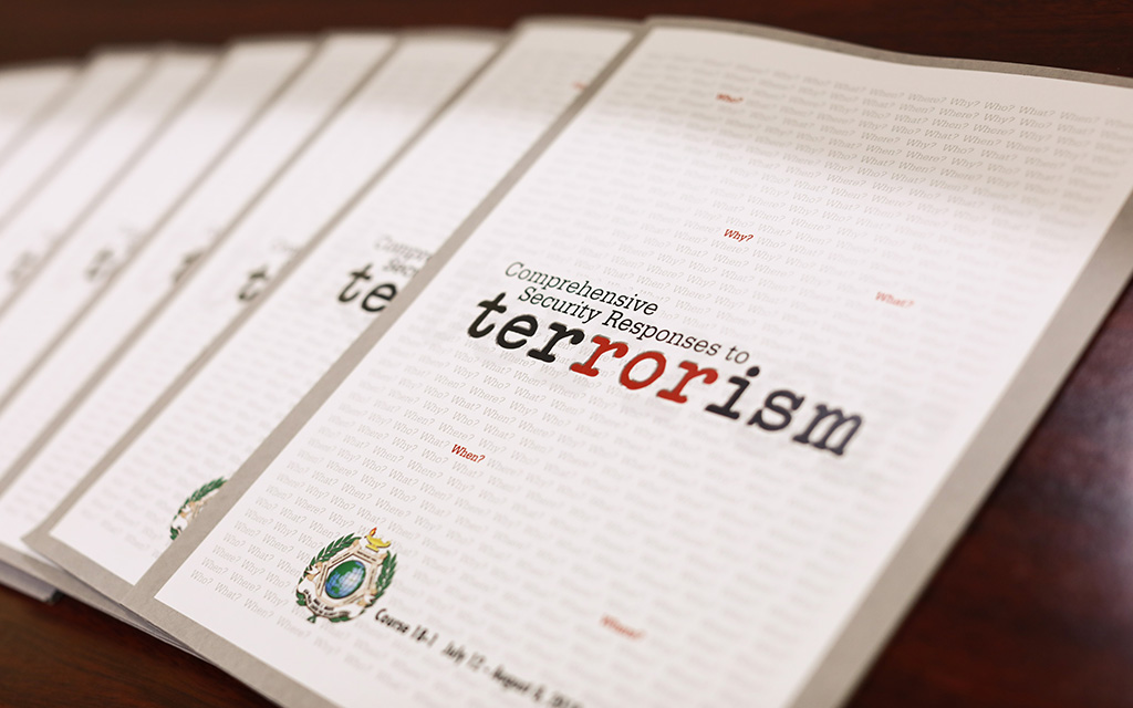 Comprehensive Security Responses to Terrorism (CSRT)