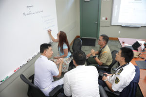 discussions and problem-solving