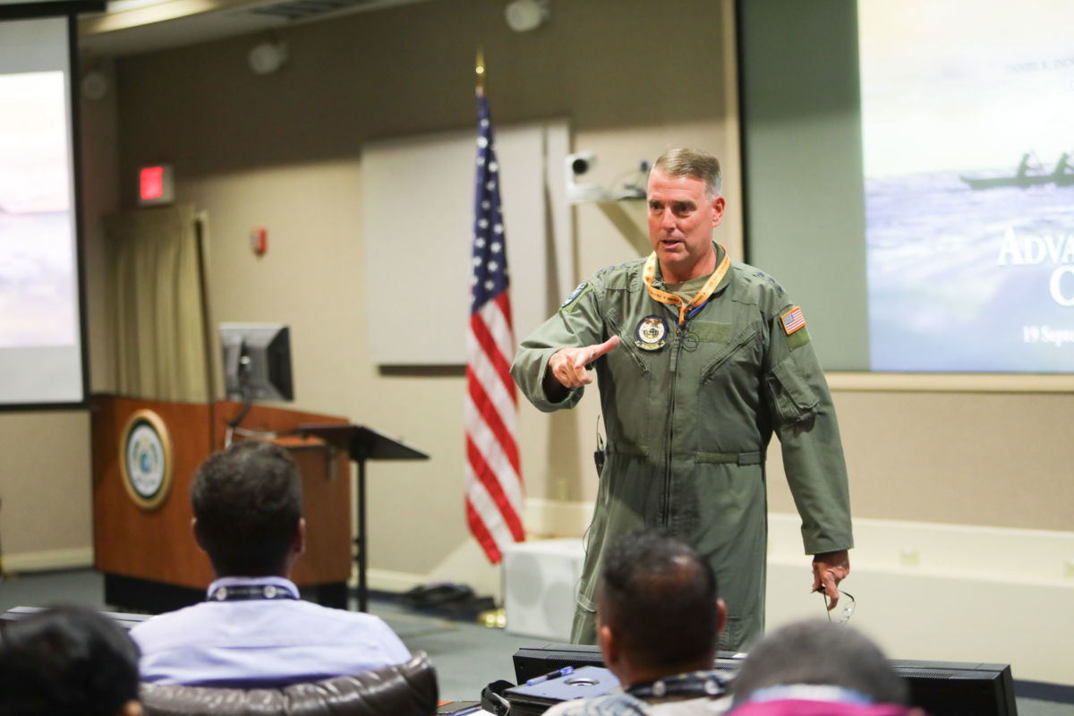 Lt. Gen. Mike Minihan – Daniel K. Inouye Asia-Pacific Center for ...