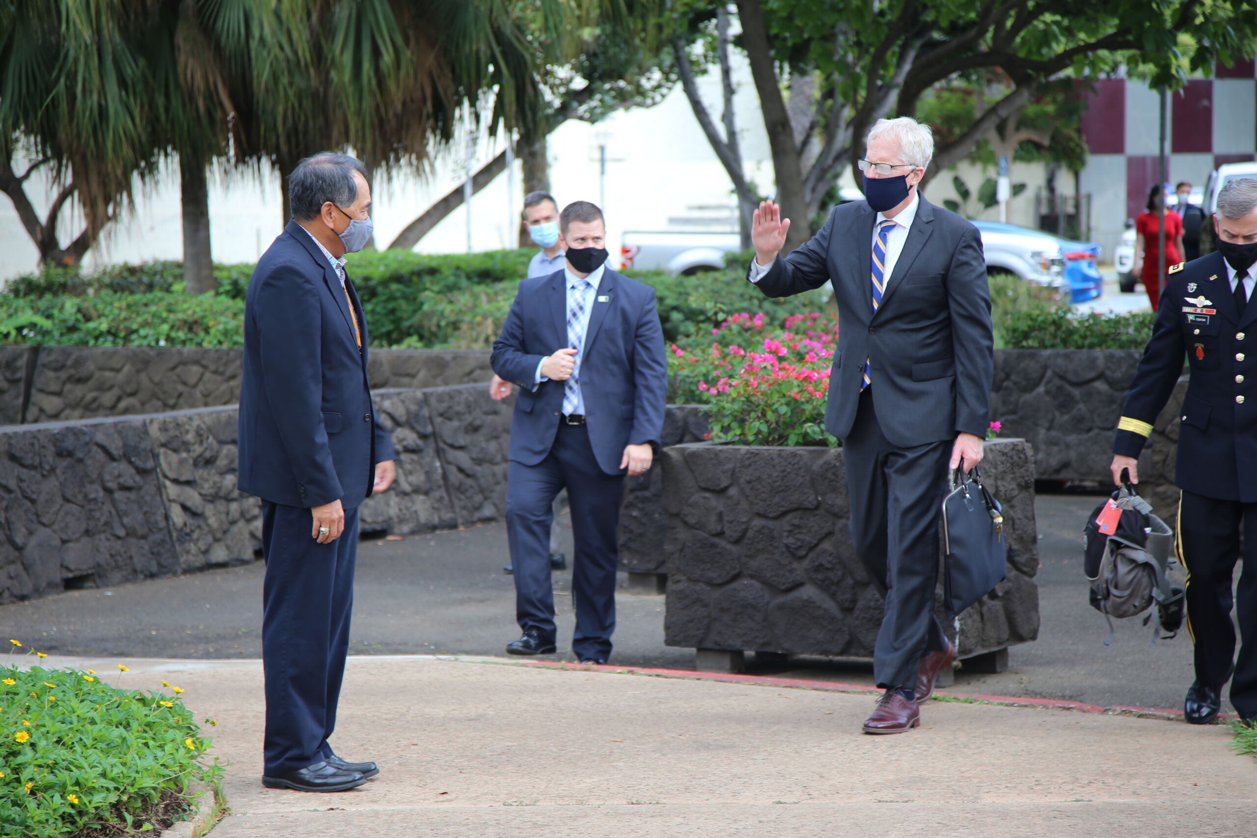 Secdef Chris Miller Daniel K Inouye Asia Pacific Center For Security Studies