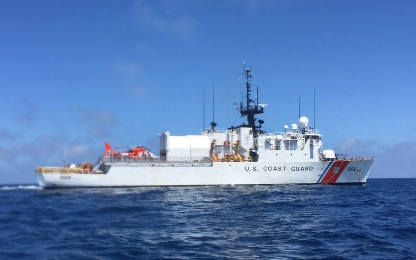 United States Coast Guard Cutter Halibut Poster 2 Sizes Available 